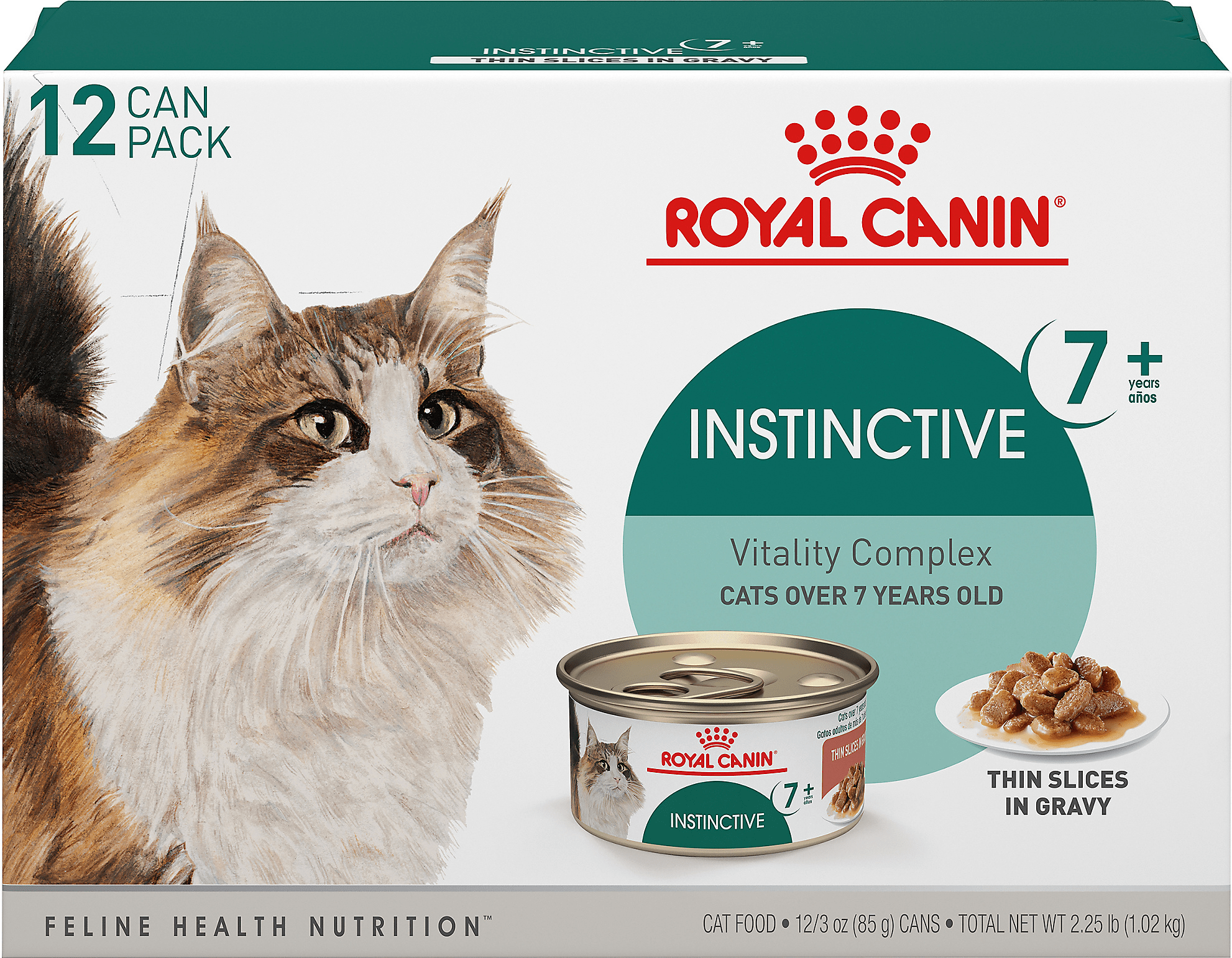 Royal Canin Instinctive 7+ Thin Slices In Gravy